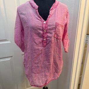 Casual 100% Cotton Top – Size S–M